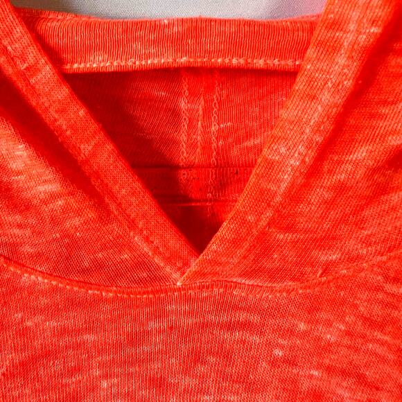 Luck Brand Semi-Sheer Hoodie Size Small - Picture 6 of 11